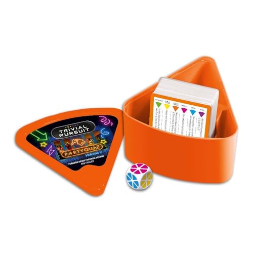 Winning Moves GmbH Trivial Pursuit bitesize - Party Vol. 2, Weiß und Schwarz