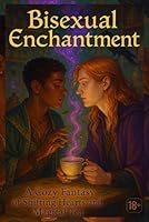 Bisexual Enchantment: A Cozy Fantasy of Shifting Hearts and Magical Tea (18+) B0F5M93L8C Book Cover
