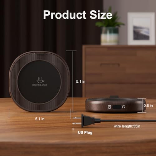 Bsigo Coffee Mug Warmer with Auto Shut-Off