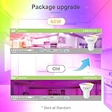 GY GU10 Smart Bulb,RGBCW Dimmable Colour Changing Alexa Light Bulbs,Compatible with Alexa&Google Home WiFi Light Bulbs(2.4GHz WiFi Only) 7W 500LM, 6 Packs - Image 8