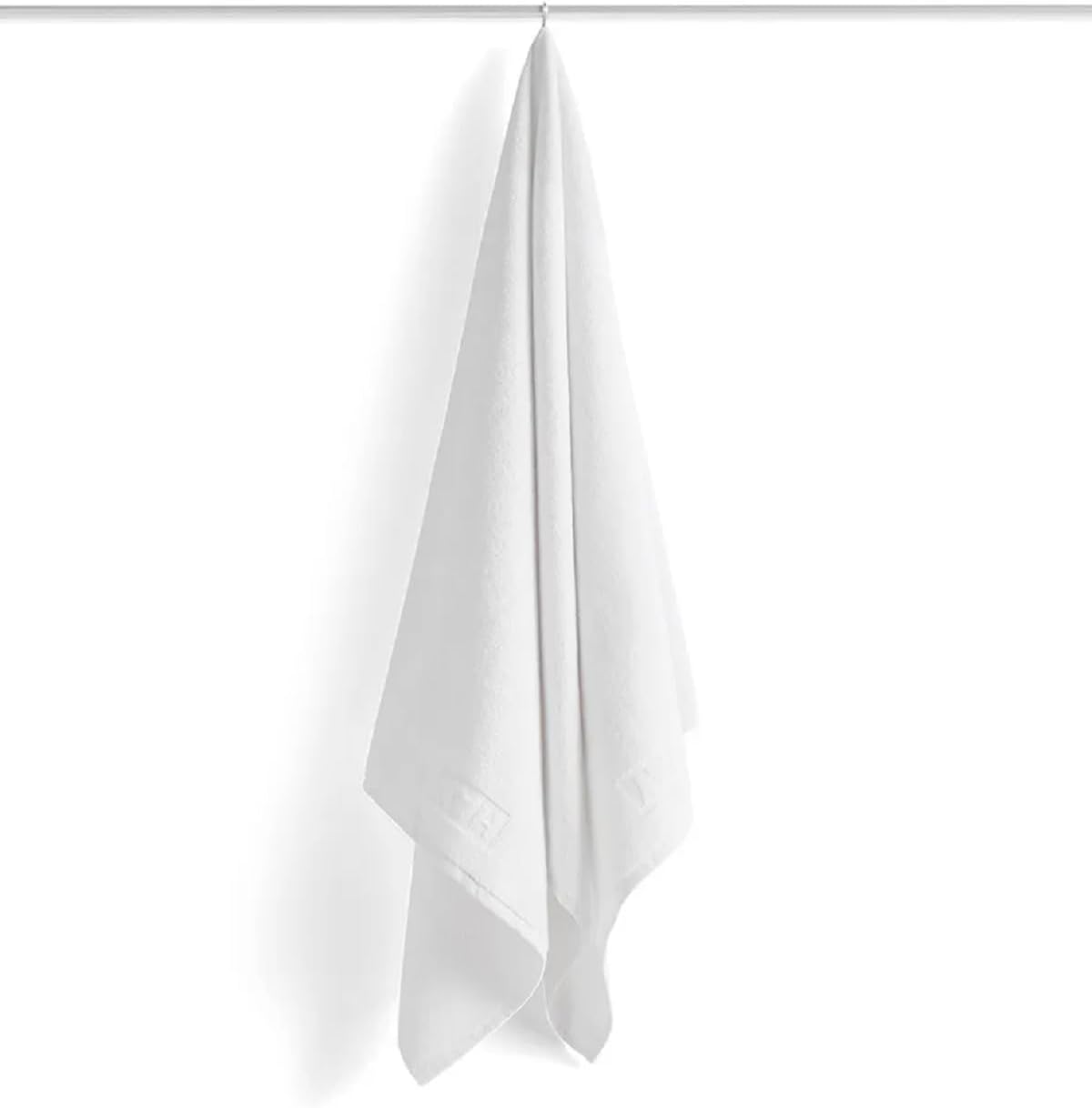 Hay Mono Bath Sheet White