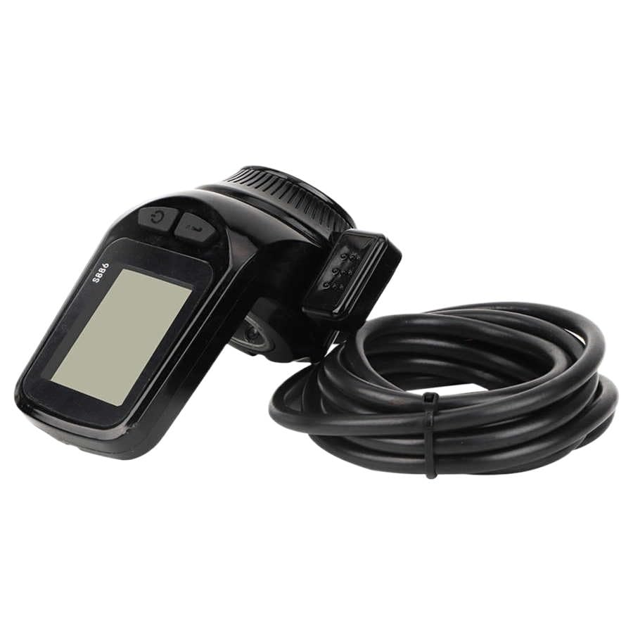 Centralina Monopattino Elettrico 24 V/36 V/48 V 350 W 500 E-bike Controller Brushless Display LCD Pollice Acceleratore Kit Scooter Elettrico