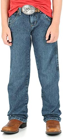 Wrangler Boys’ Retro Relaxed Fit Straight Leg Jean