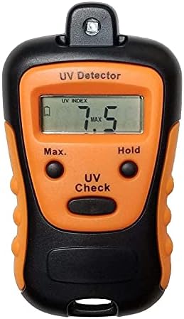 Sunlight Meter for Measuring Harmful Ultraviolet Solar Light Radiations - Portable UV Intensity Meter & UV Sun Light Strength Tester - Handheld Digital UV Index Sensor - by SunKnown