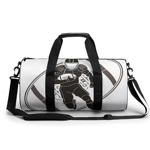 Sac de sport gym football américain : fini les bagages lourds