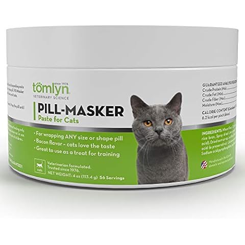 Tomlyn Pill-Masker Bacon-Flavored Paste for Cats, 4oz Cover
