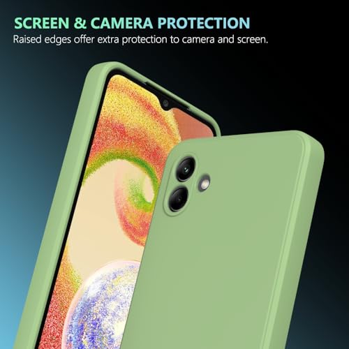 Image of for Samsung Galaxy A06 Case Green, Scratch Resistant with Soft Touch, Slim Thin Phone Cover for Samsung Galaxy A06