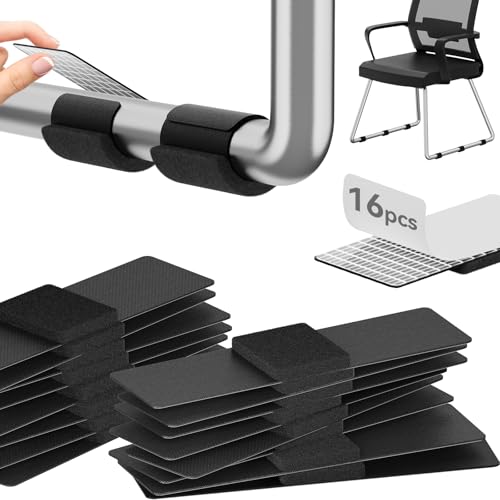 Sled Base Chair Glides Wrap Around