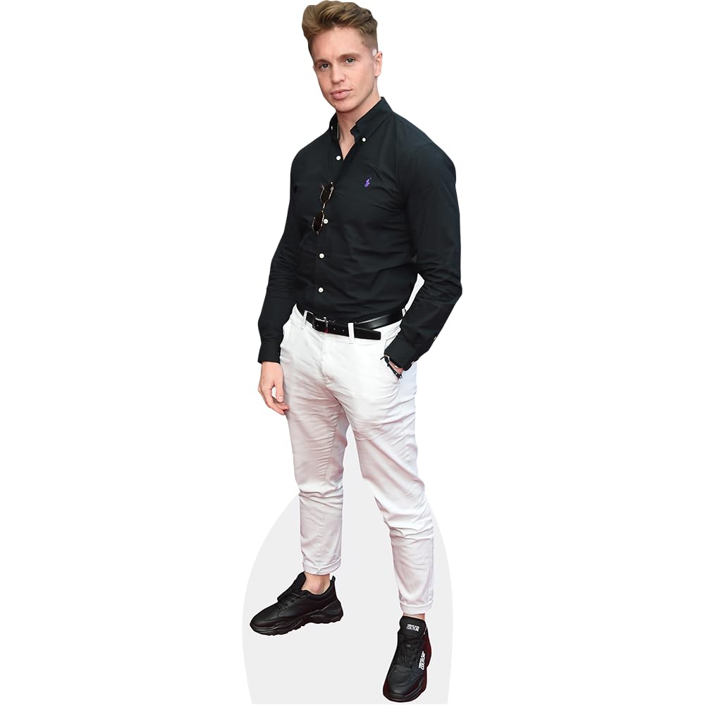 Celebrity Cutouts Mini Size Cutout Joe Weller (White Trousers)