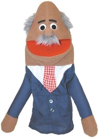 212 Main Kids Grandpa Puppet Caucasian
