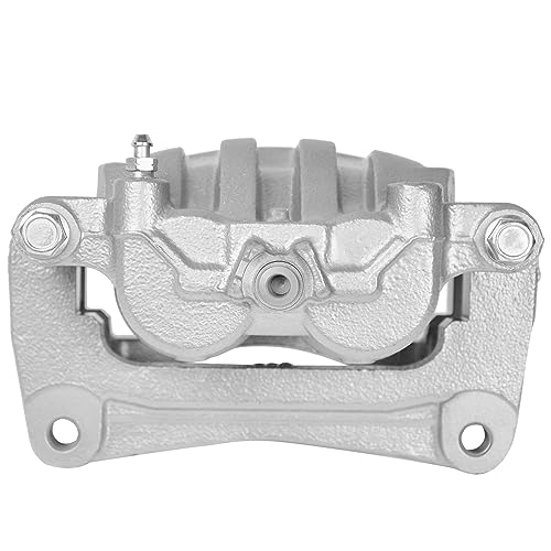 Image of Detroit Axle - Front Right Brake Caliper w /Bracket Replacement | for Subaru Crosstrek Forester Impreza