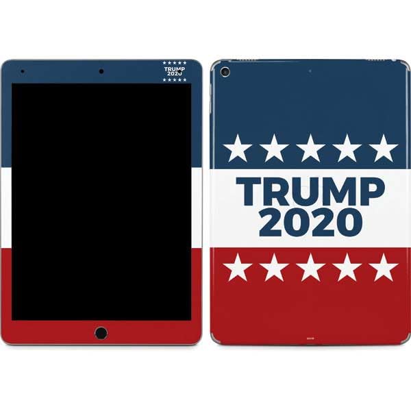 Skinit Decal Tablet Skin Compatible with iPad Air - Officially Licensed Trump 2020 Red White and Blue Design