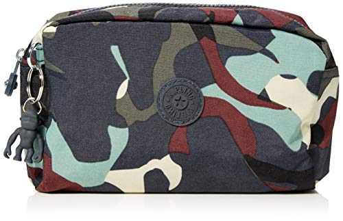 Kipling Gleam, Bolso de Tocador para Mujer, Multicolor (Camo Large), 18.5x11x8 centimeters (B x H x T)