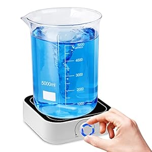 PRECIPETTE Magnetrührer 500-3000UpM 5L Labor Rührer