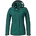 Produktbild Schöffel Damen Jacket Gmund L Regen, Teal, 44 EU