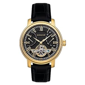 Thomas Earnshaw Longcase Double Retrograde Automatic Watch ES-8169-05