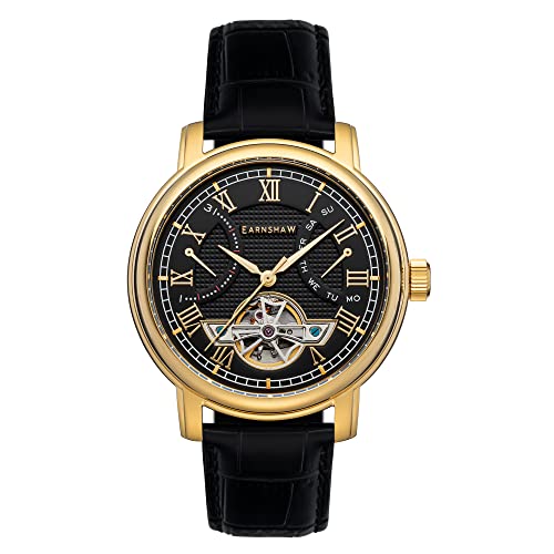 Thomas Earnshaw Longcase Double Retrograde Automatic Watch ES-8169-05