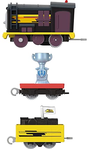 Thomas & Friends Deliver the Win Diesel Motorized Train Engine - Image 3