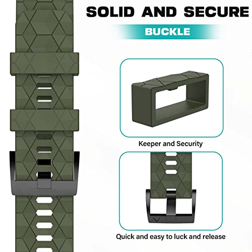 OVERSTEP Compatible with Fenix 5X Watch Band - Image 4