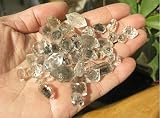 JALYKA 100 A++ Punta di Cristallo di Quarzo Chiaro Grezzo Naturale Non Tagliato