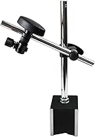 Vista 4 de HFS Soporte de base magnética R para indicador de dial de 132 lbs/60 kg Agujero de sujeción máximo de 0.315 in