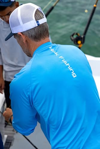 Image of HUK Men's Pursuit Vented Long Sleeve Fishing Shirt (+30 UPF)