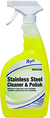 NL887-Q6PS 32OZ Stainless Steel Cleaner/Polish, 32 oz