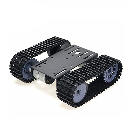 professional robot tank chassis tp101 tracked car moving platform remote control robotic model with dc motor diy smart track crawler for arduino raspberry pi school sciences eduaction kits