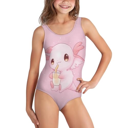 Image of Ystardream Cute Swimsuits for Girls Bathing Suits with Soft & Quick-Dry Fabric Swimwear