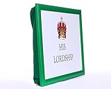 Lap Tray Serving Bean Bag TV Bed Soft Cushion Padded His Lordship & Her Ladyship (HIS Lordship) - Image 5