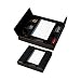 Dacasso Classic Black Leather Enhanced Conference Room Organizer