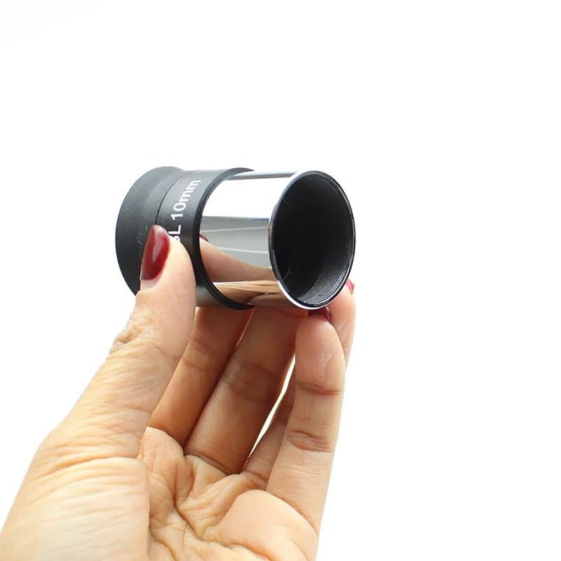Ocular de 1,25 pulgadas y 10 mm para accesorios de telescopios astronómicos 6