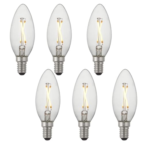 Modvera Lighting - 25W Equal LED Candelabra Bulb Blunt Tip