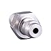 HPDAVV Foster Male Quick-Disconnect Stainless Steel PCP Fill Station Coupling Adaptor