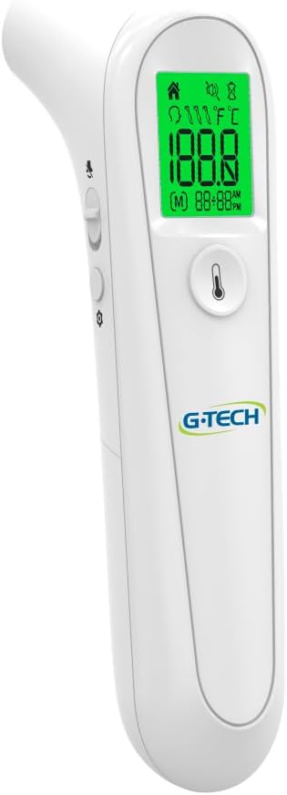 G-TECH Termômetro Infravermelho sem contato Easy Sensor THGTSC3