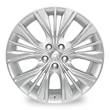 New 20x8.5' 20 Inch Aluminum Alloy Wheel Rim for Chevrolet Impala 2014 2015 2016 2017 2018 2019 2020| ALY05615U77N, Direct Fit, Light Hyper Silver, 1 Replacement Rim
