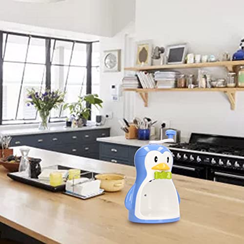 Machine à glace pilée Kuuleyn pour broyer vos glaçons sans électricité à la maison