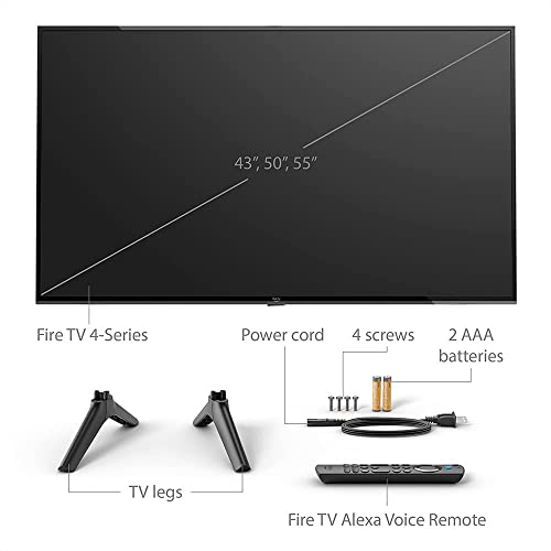 Amazon 53-031432 Fire Tv 50 Inch 4-Series 4K Uhd Smart Tv thumb #5