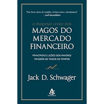 Capa do livro O pequeno livro dos magos do mercado financeiro