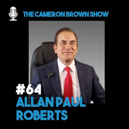 The Epstein Files: Corruption, Coverups, and the Fight for Justice | Allan Paul Roberts | Episode 64