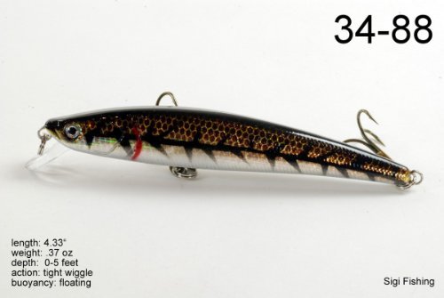 Akuna Magic Minnow Series 4 3 Inch Topwater Lure | Desertcart Jamaica Akuna Magic Minnow Series 4 3 Inch Topwater Lure | Desertcart Jamaica
