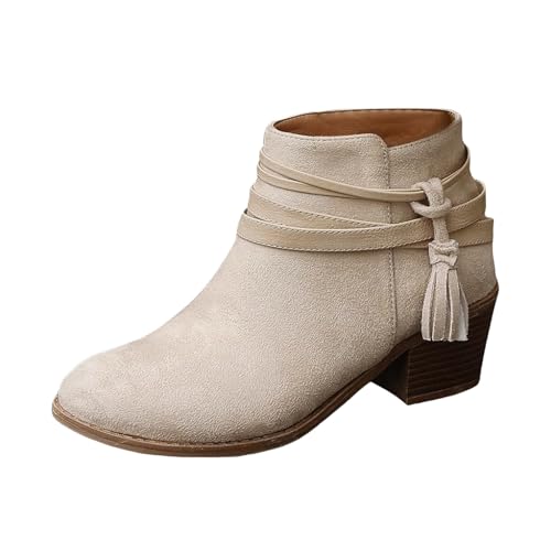 Chaussures bottines élégantes et imperméables pour femme
