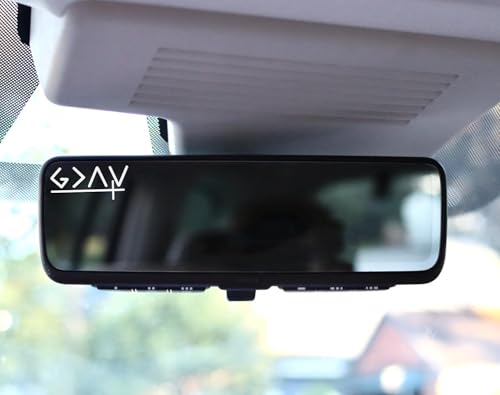 Image of Pack 3. God is Greater Than The Highs and lows, Easter Sticker Book, Easter Vinyl Stickers for Rearview Mirror, Laptop, Water Bottles, Car Stickers, Jesus Stickers, Christian car Decals (GAV)