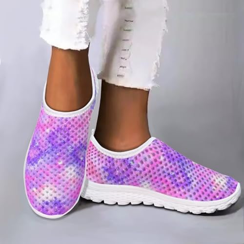 Image of Athletic Tennis Sneakers Road Road Running Shoes US 5.5-11.5 Slip On Shoes for Women