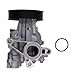Water Pump Compatible For Suzuki Grand Vitara 2006 2.4L Kizashi 2009 SX4 2.0L 2010 J20B J24B Parts Engine Cooling Accessories 1740078892