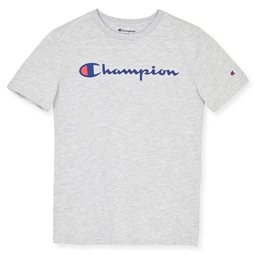 Champion Boys Tee Shirt Short Sleeve Logo T-Shirt for Kids