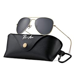 B | Gold Frame| Black Lens