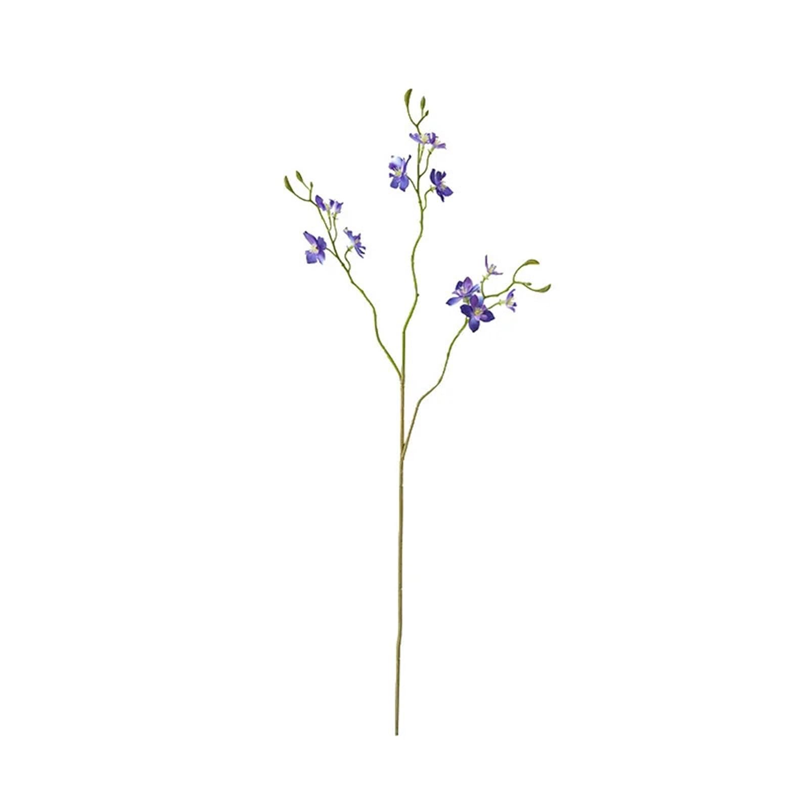 Künstliche Delphinium Simulation 3-Gabel-Hyazinthe Delphinium