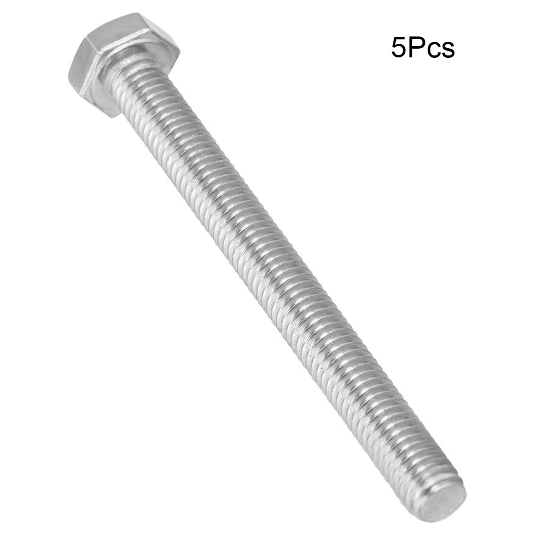 TA-VIGOR M6 x 75mm Hex Bolts, Heavy Duty M6 Panel Bolts - Image 3