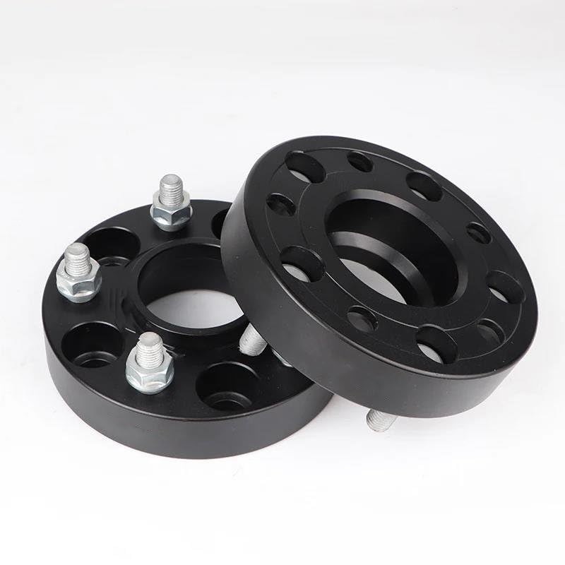 YESKIT Allargamento delle Ruote Adattatore Distanziale Ruota CB 63,4 Mm 2 Pezzi 20-50 Mm PCD 5x108 Adatto per Jaguar F-Type XE XF XK XJ X-Type(2PCS 30MM 12x1.5)